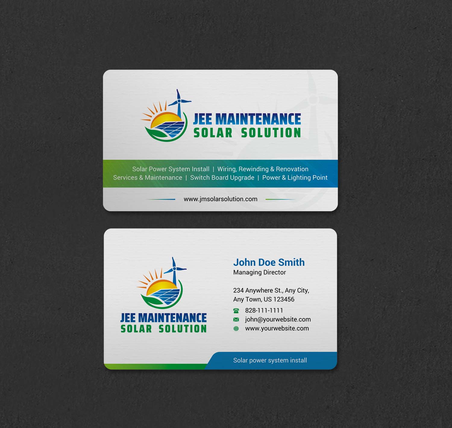Business Card Design by INDIAN_Ashok for this project | Design #27182036