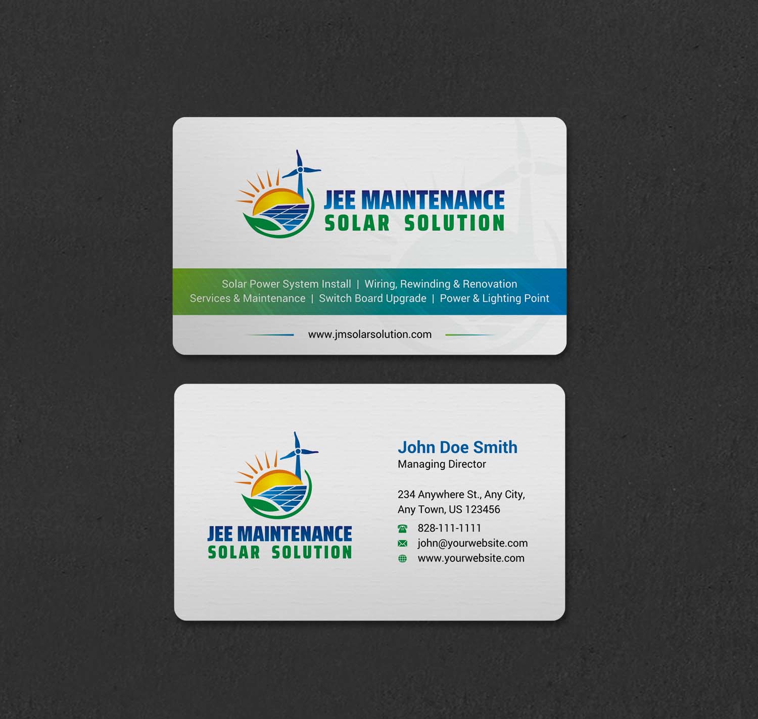 Business Card Design by INDIAN_Ashok for this project | Design #27182037