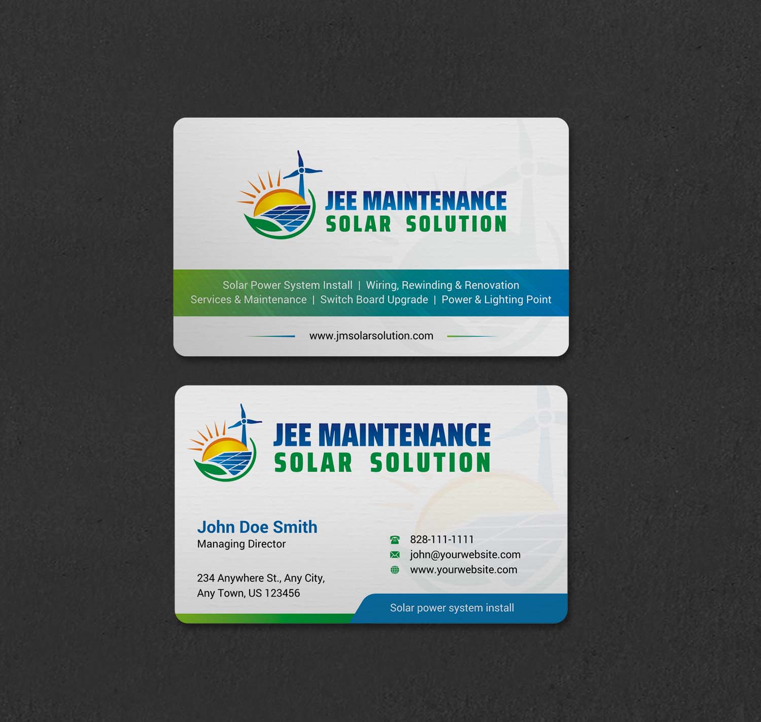 Business Card Design by INDIAN_Ashok for this project | Design #27182038