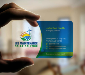 Business Card Design by INDIAN_Ashok for this project | Design: #27182039