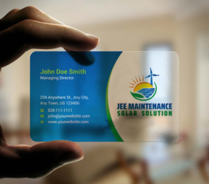 Business Card Design by INDIAN_Ashok for this project | Design: #27182040