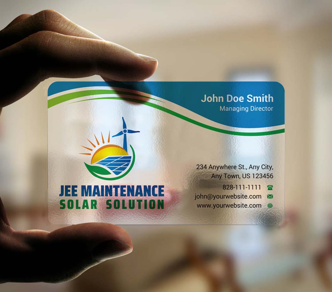 Business Card Design by INDIAN_Ashok for this project | Design #27182041