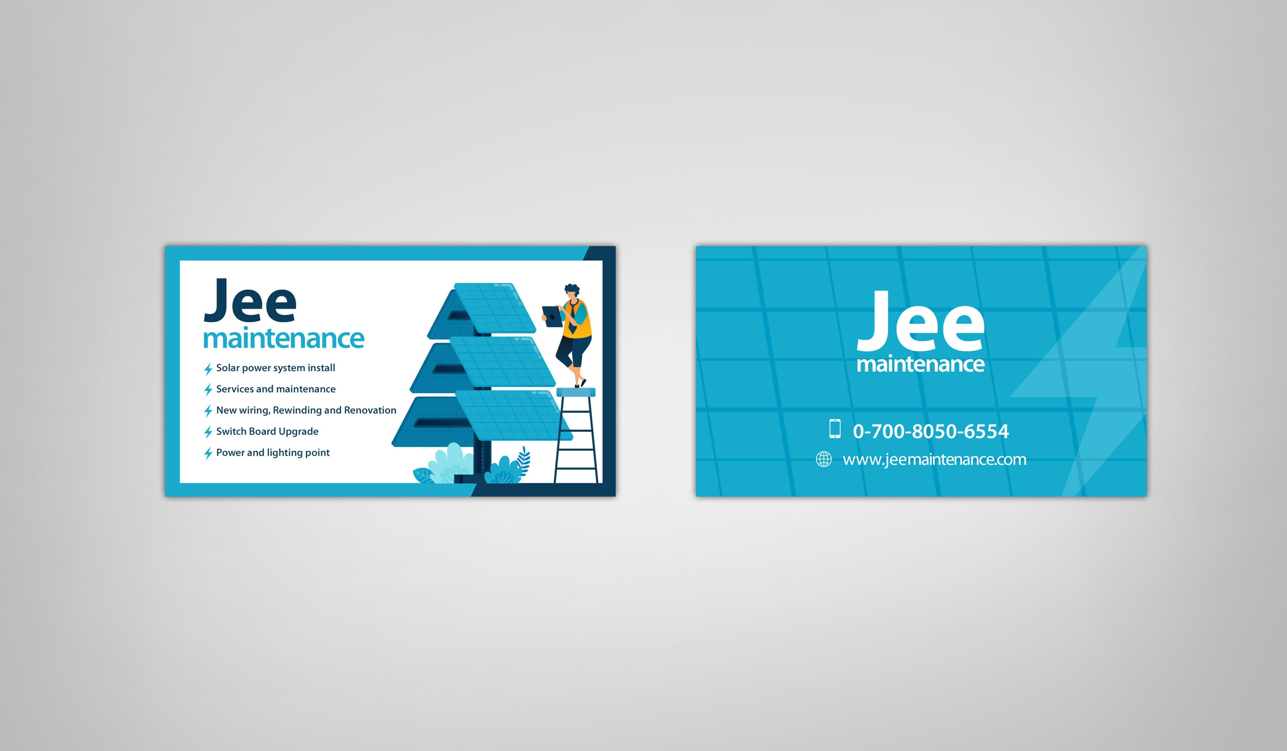 Business Card Design by Victor_pro for this project | Design #27174845