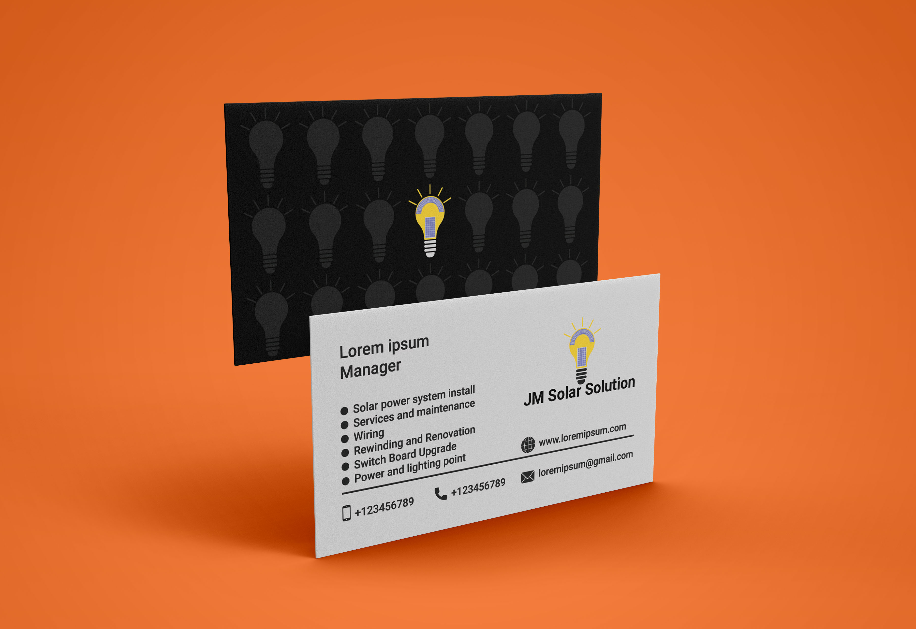 Business Card Design by Titan Solbiz for this project | Design #27191449