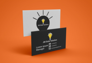 Business Card Design by Titan Solbiz for this project | Design: #27191451