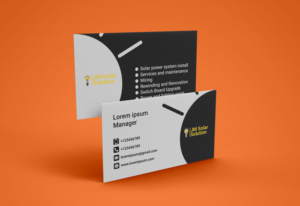 Business Card Design by Titan Solbiz for this project | Design: #27191452