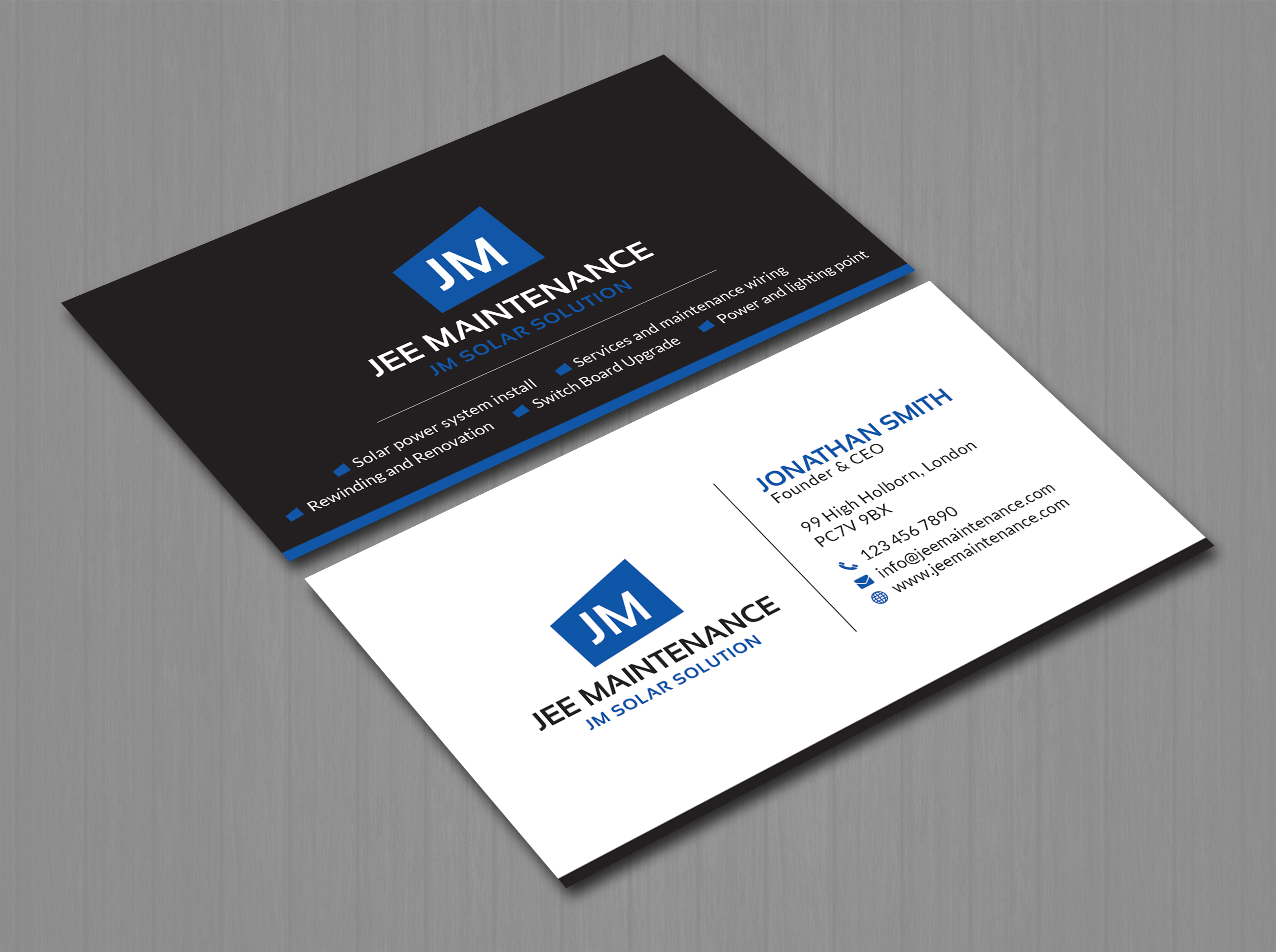 Business Card Design by Bold Pixels for this project | Design #27180288