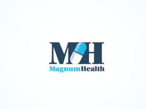 Magnum Health | Logo Design by jaime.sp