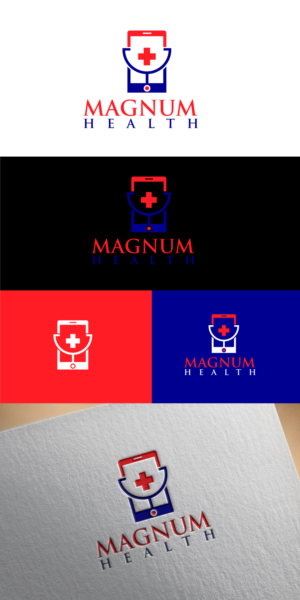 Magnum Health | Logo Design by Classy Custom