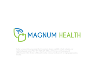 Magnum Health | Logo Design by adnan001 2
