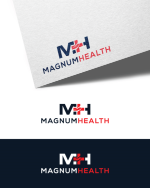 Magnum Health | Logo Design by Md Shehidul Islam Rimon
