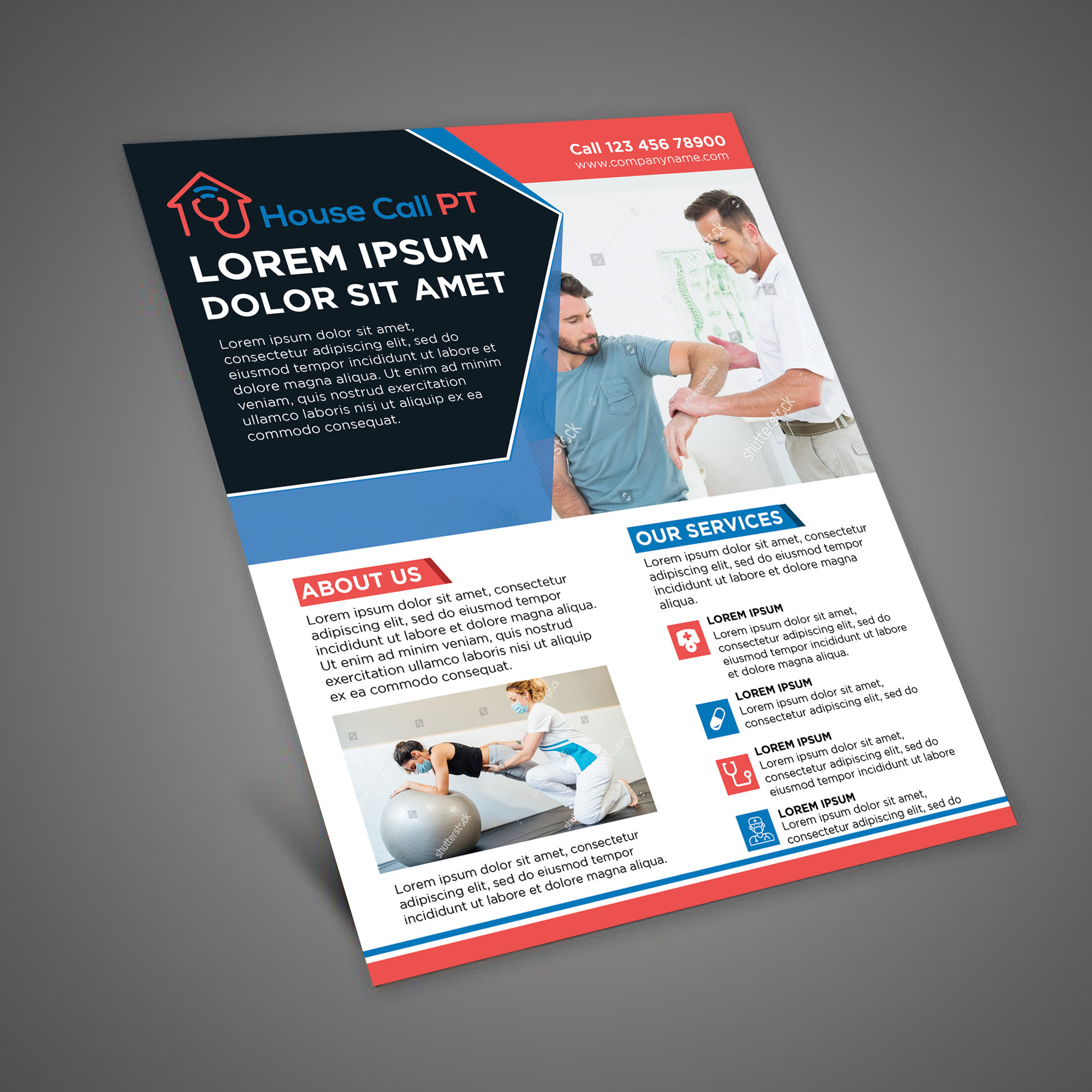 Flyer-Design von aspiremedia für Arete Advisory Group | Design #27166538