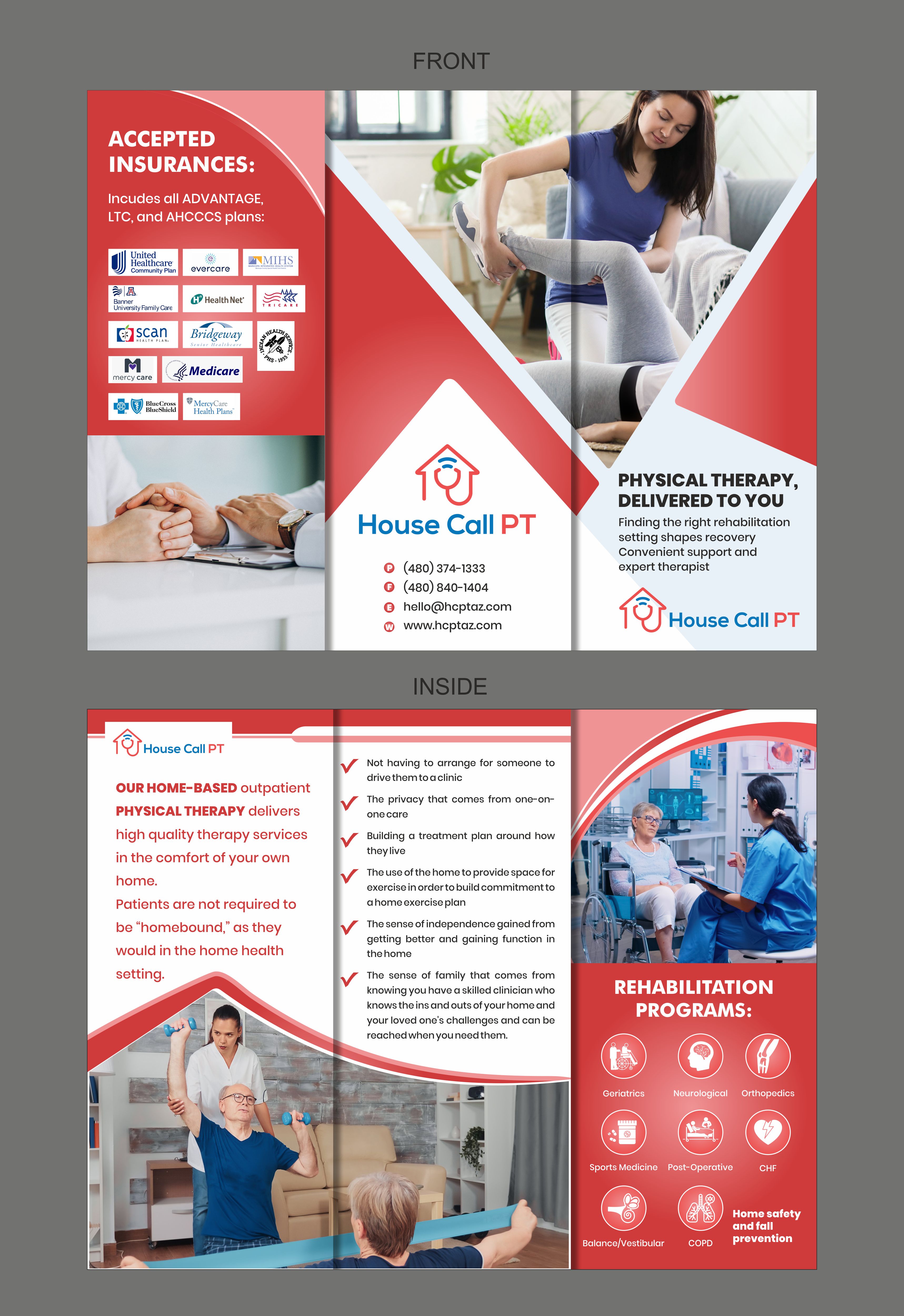 Flyer-Design von Fine Graphics House für Arete Advisory Group | Design #27169231