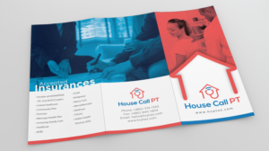 House. Call PT Tri-Fold | Diseño de Flyer por atularts