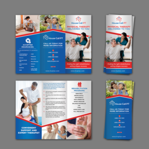 House. Call PT Tri-Fold | Diseño de Flyer por Schöpfer