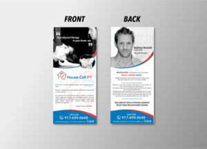 House. Call PT Tri-Fold | Diseño de Flyer por Bear Studio