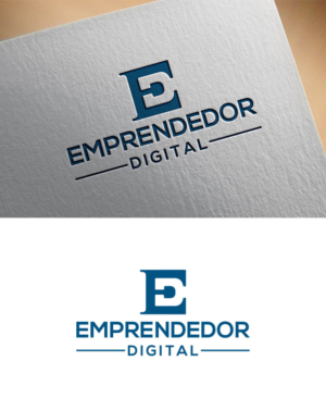 Emprendedor Digital  | Logo Design by Mr Line @rt