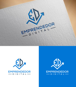 Emprendedor Digital  | Logo Design by mintcreative
