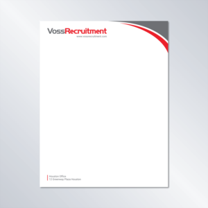 Recruitment Agency in Texas, needs a stand out header letter | Design En-Tête par tavi