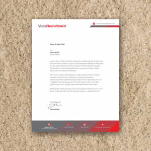 Diseño de Membrete por nng para este proyecto | Diseño: #27167592