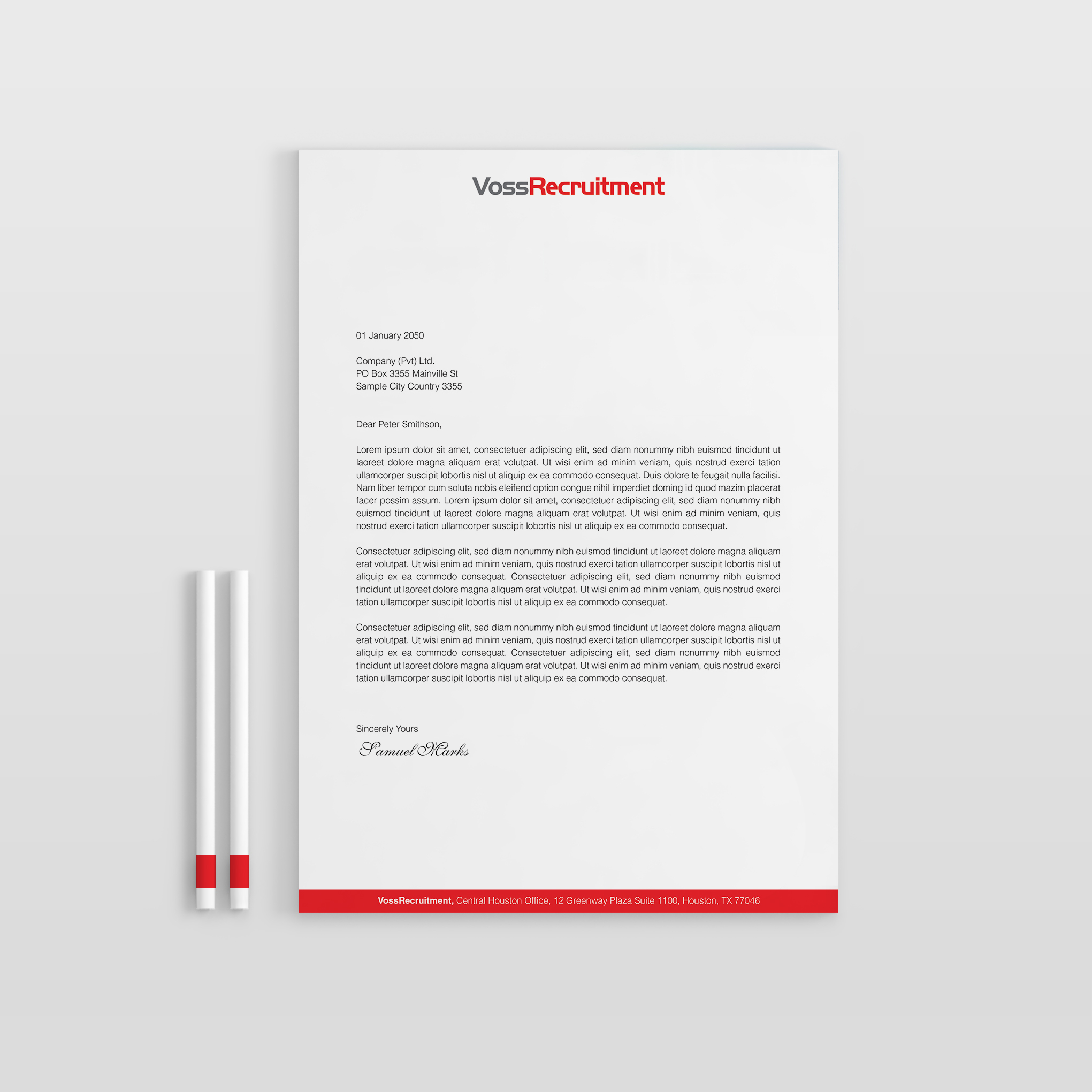 Letterhead Design by OxonoArt for this project | Design #27166666
