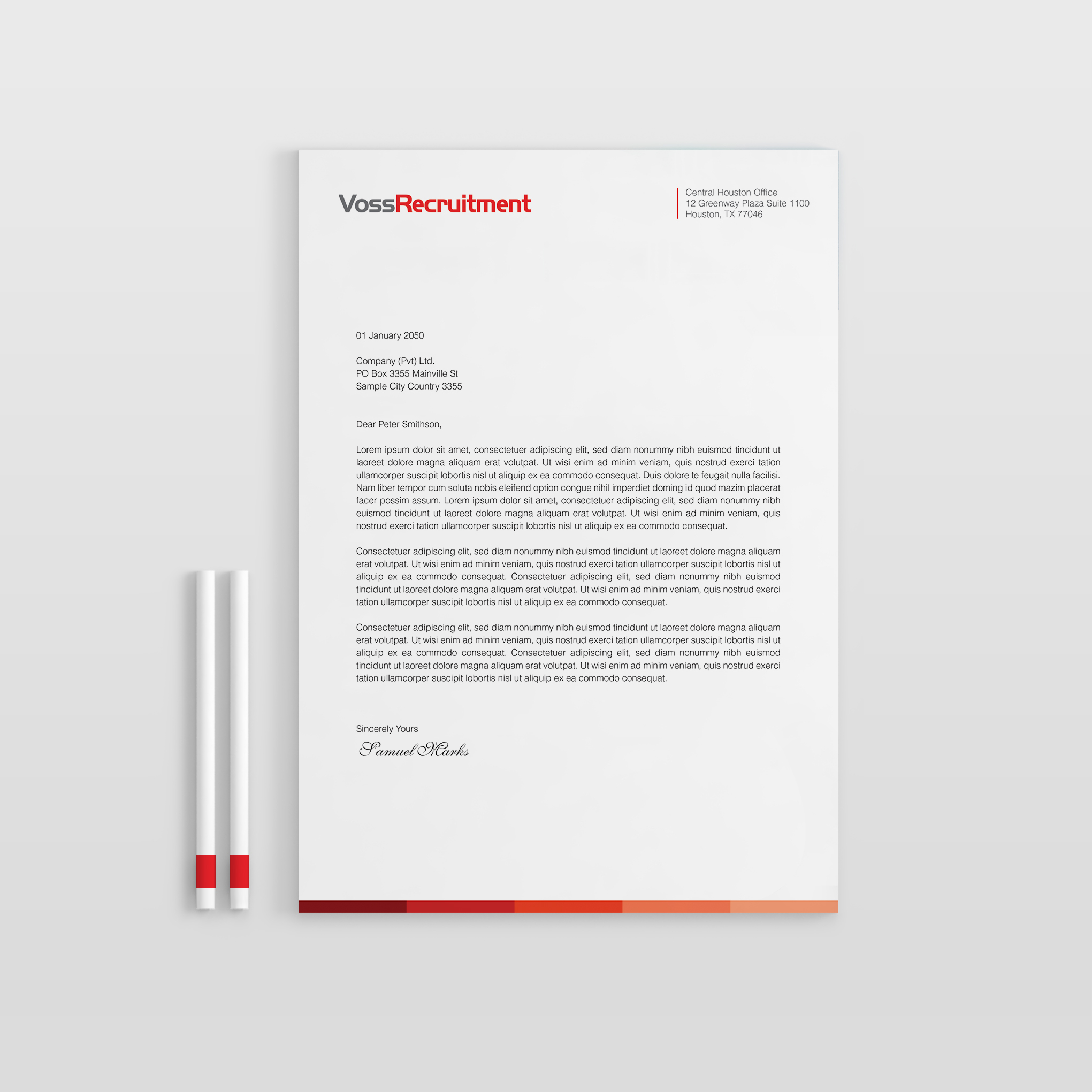 Letterhead Design by OxonoArt for this project | Design #27166668