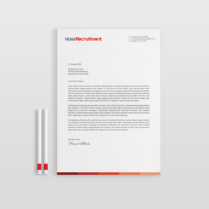 Letterhead Design by OxonoArt for this project | Design: #27166668