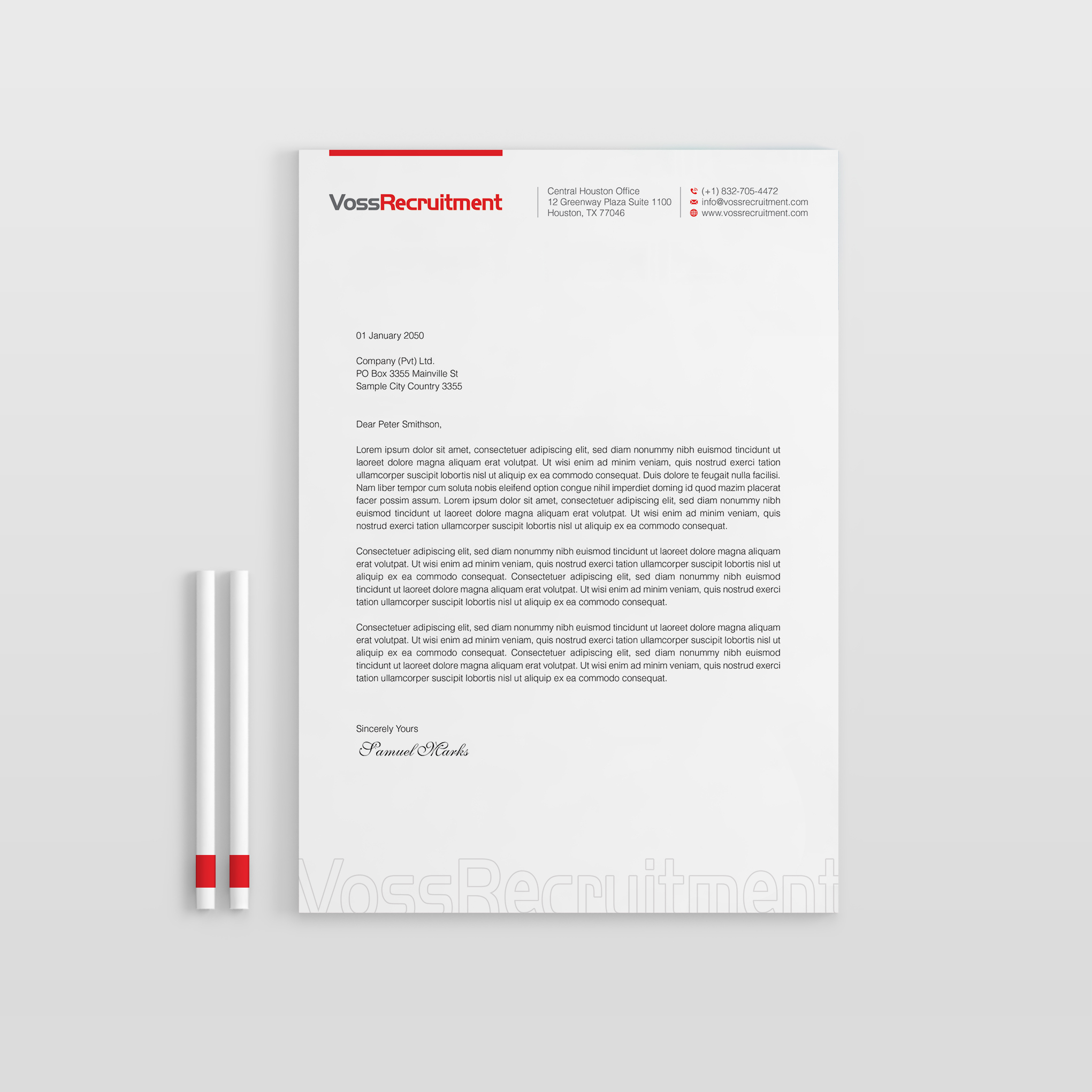Letterhead Design by OxonoArt for this project | Design #27166690