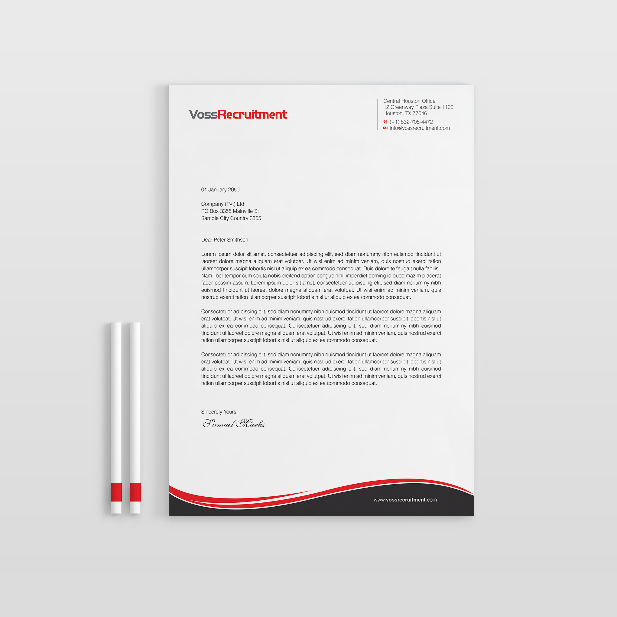 Letterhead Design by OxonoArt for this project | Design #27166691
