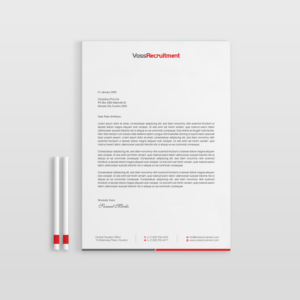 Diseño de Membrete por OxonoArt para este proyecto | Diseño: #27168622