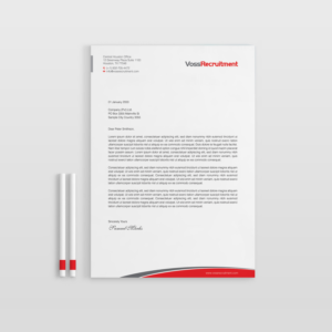 Recruitment Agency in Texas, needs a stand out header letter | Design En-Tête par OxonoArt
