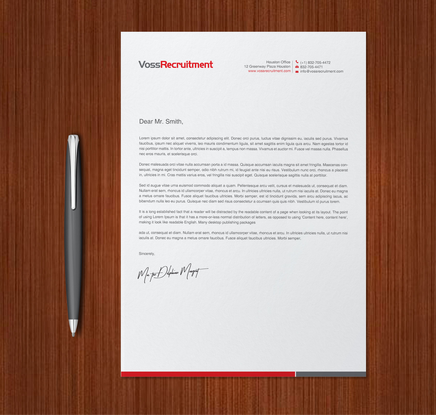 Briefkopf-Design von chandrayaan.creative für dieses Projekt | Design #27167749