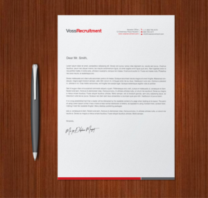 Diseño de Membrete por chandrayaan.creative para este proyecto | Diseño: #27167749