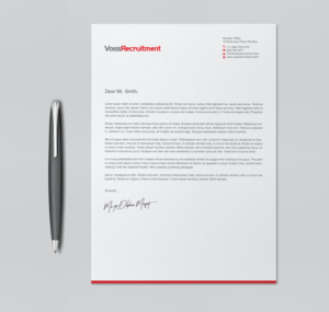 Diseño de Membrete por chandrayaan.creative para este proyecto | Diseño: #27167751