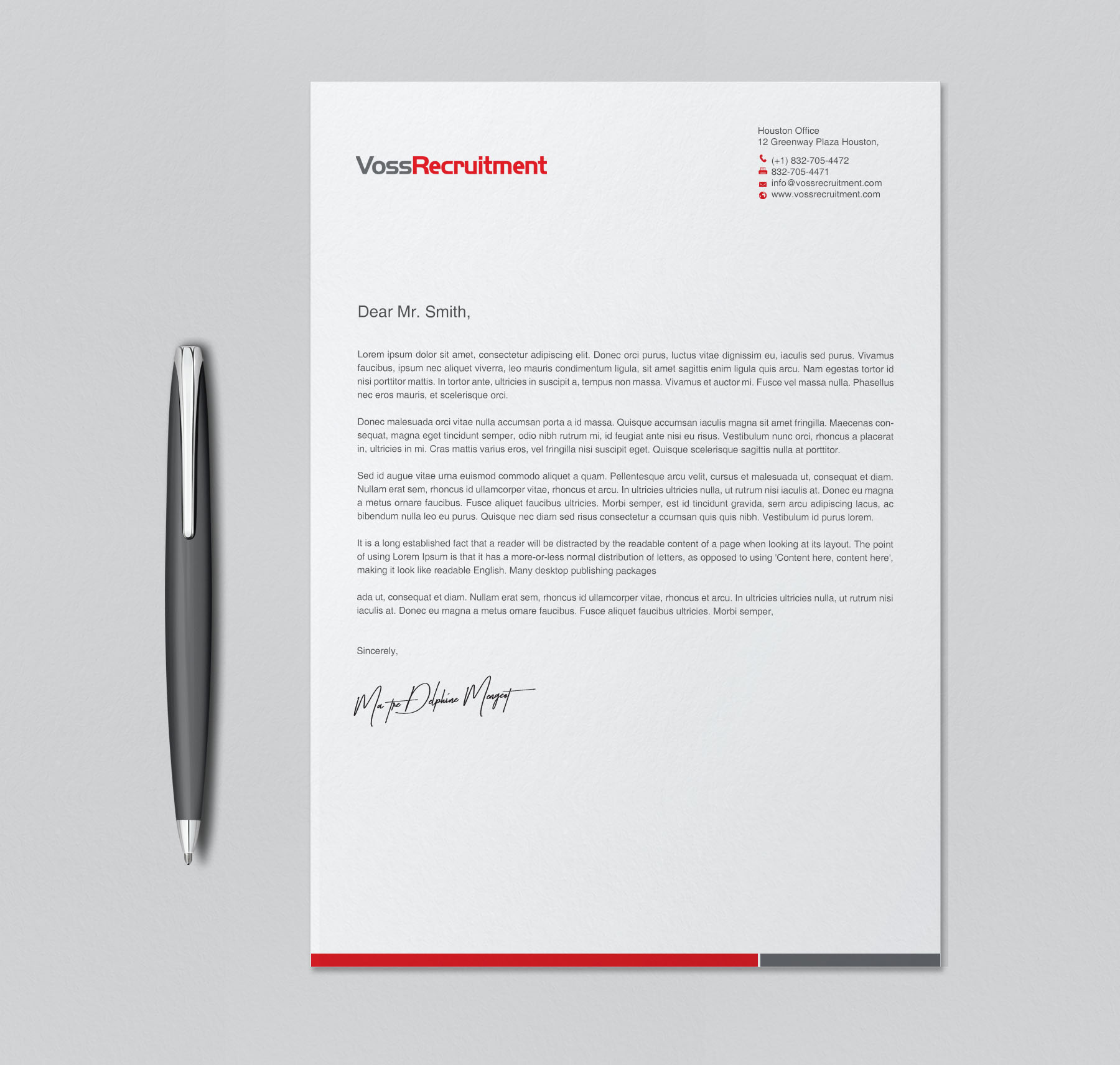 Letterhead Design by chandrayaan.creative for this project | Design #27167752