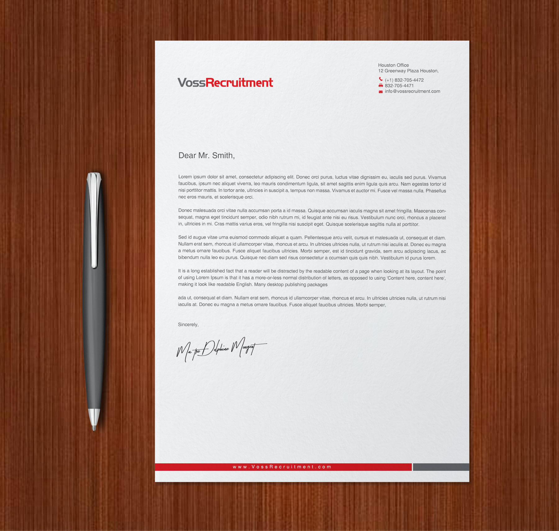 Briefkopf-Design von chandrayaan.creative für dieses Projekt | Design #27167753