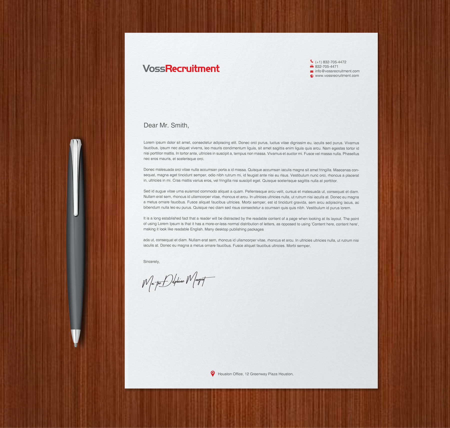 Briefkopf-Design von chandrayaan.creative für dieses Projekt | Design #27167754