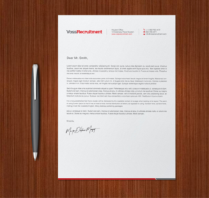 Letterhead Design by chandrayaan.creative for this project | Design: #27167755