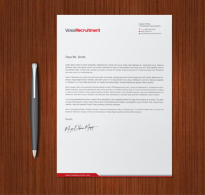 Letterhead Design by chandrayaan.creative for this project | Design: #27167756
