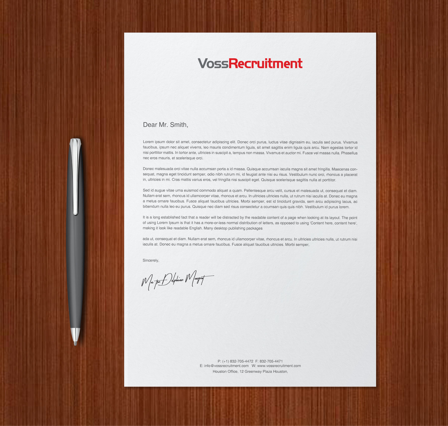 Letterhead Design by chandrayaan.creative for this project | Design #27167757