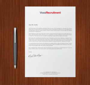 Letterhead Design by chandrayaan.creative for this project | Design: #27167757