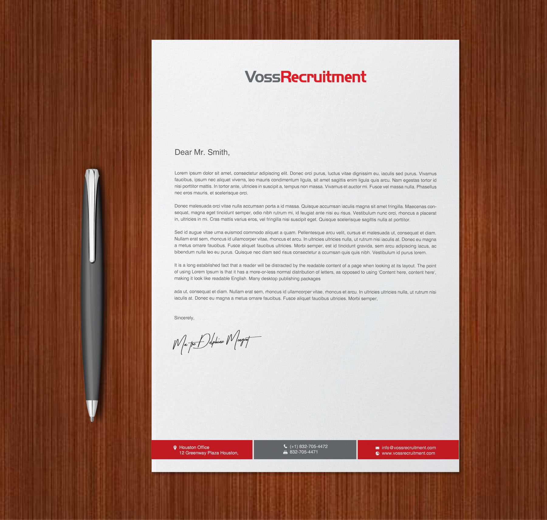 Letterhead Design by chandrayaan.creative for this project | Design #27167768