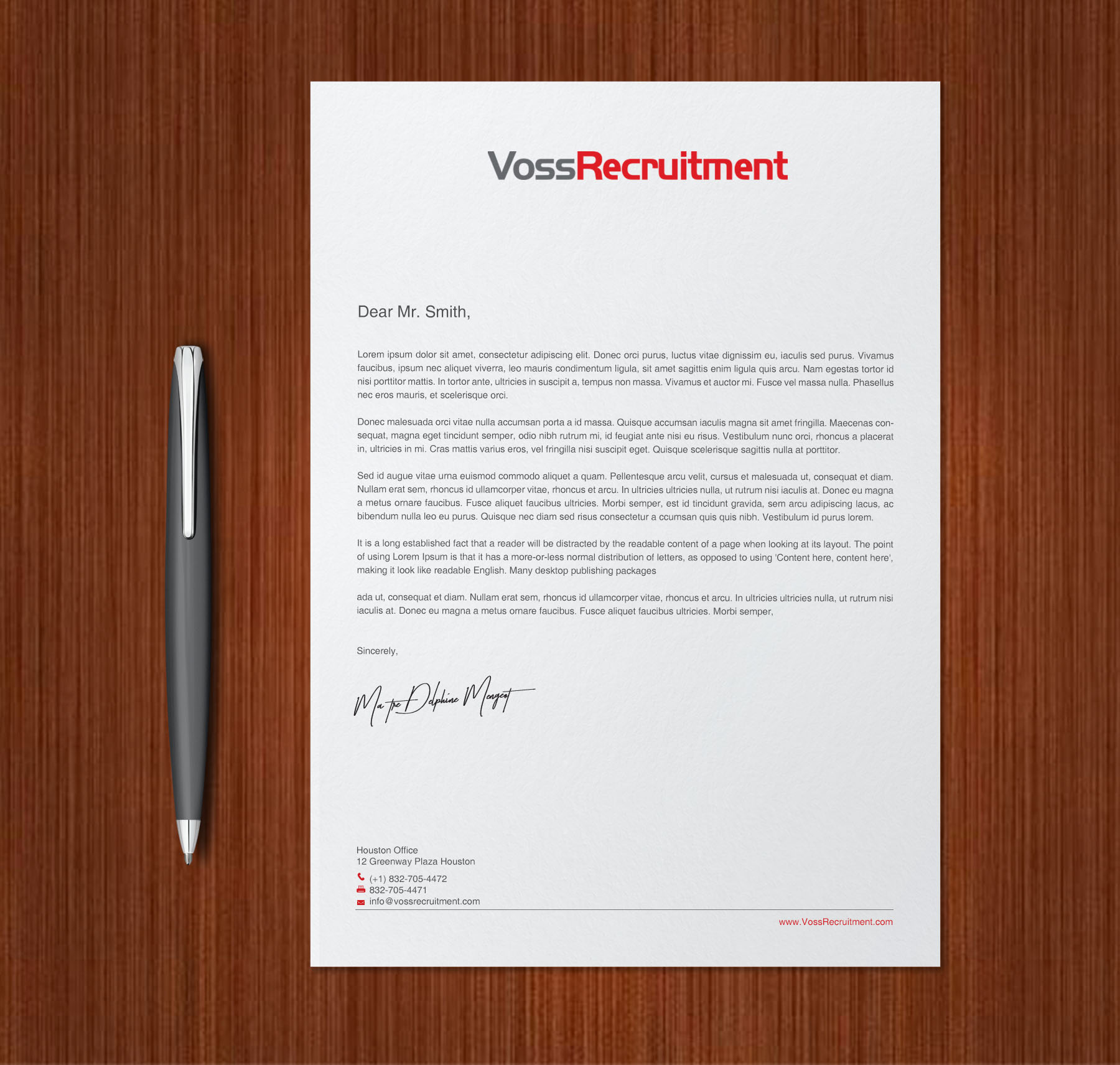 Letterhead Design by chandrayaan.creative for this project | Design #27167773