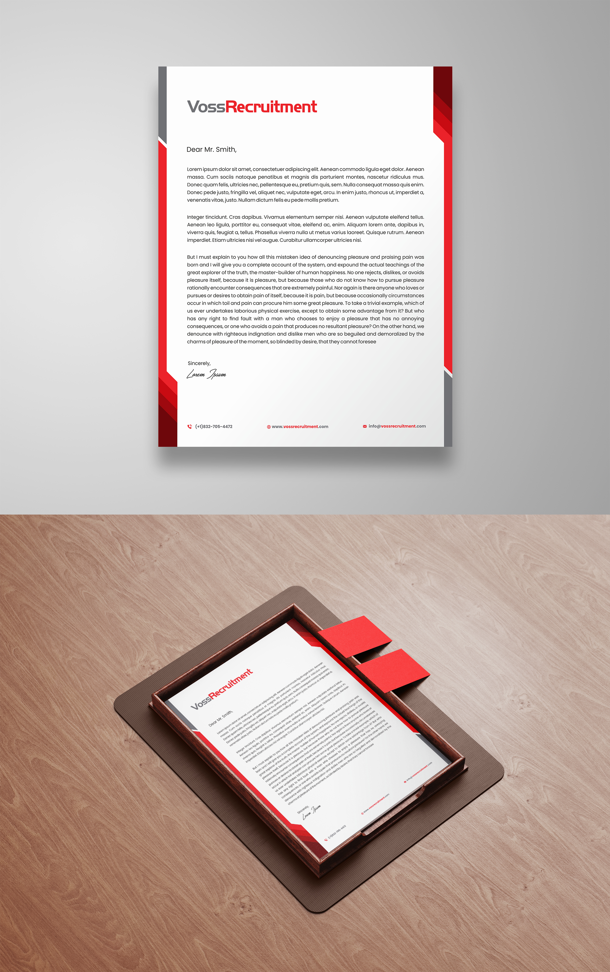 Letterhead Design by ecorokerz for this project | Design #27169119