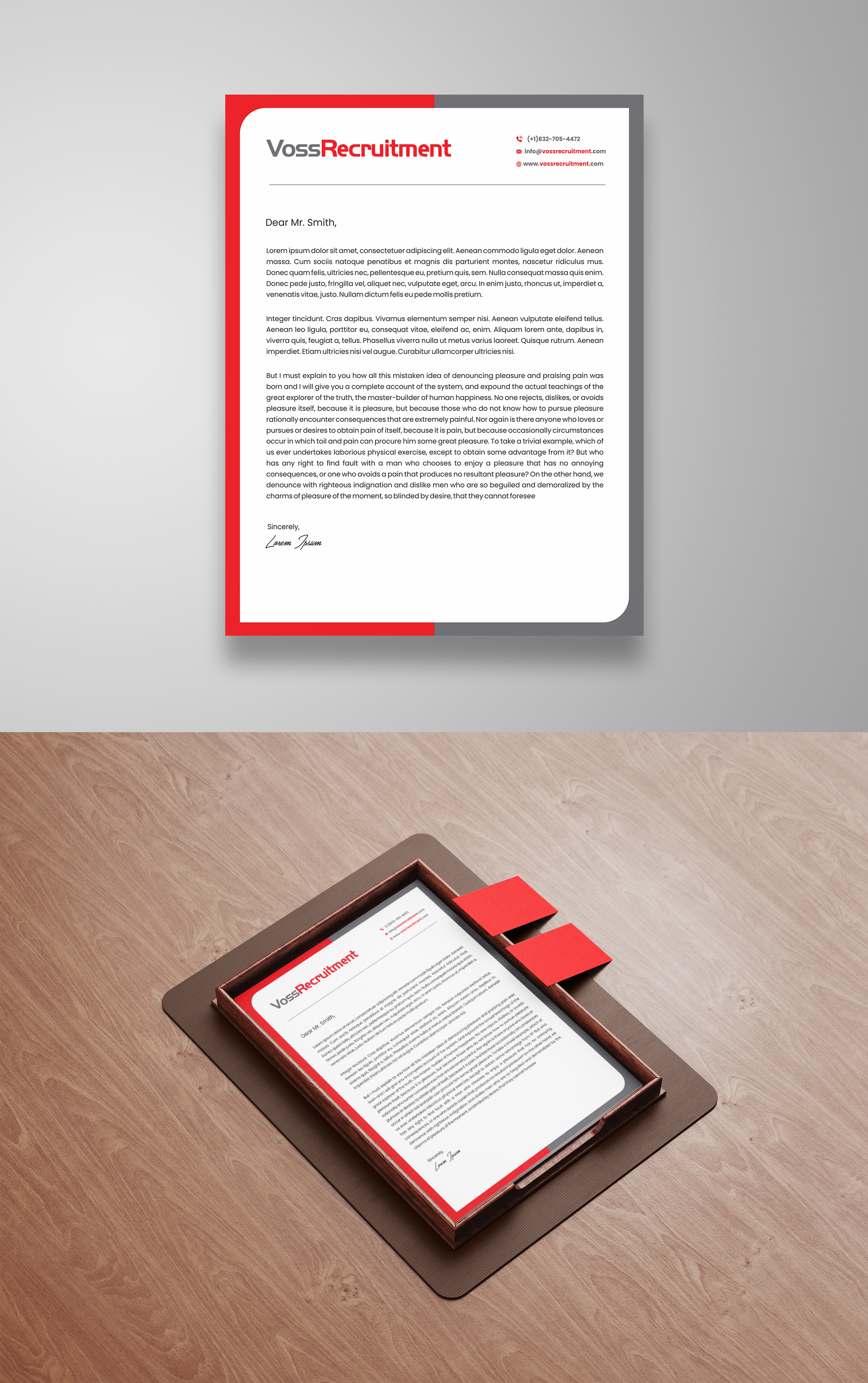Letterhead Design by ecorokerz for this project | Design #27169120