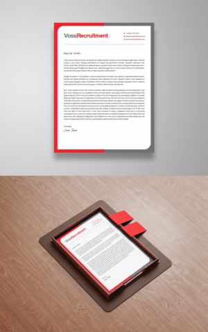 Letterhead Design by ecorokerz for this project | Design: #27169120