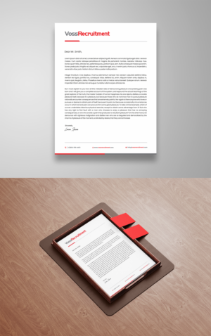 Letterhead Design by ecorokerz for this project | Design: #27169121