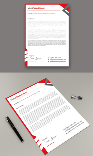 Letterhead Design by ecorokerz for this project | Design: #27169750