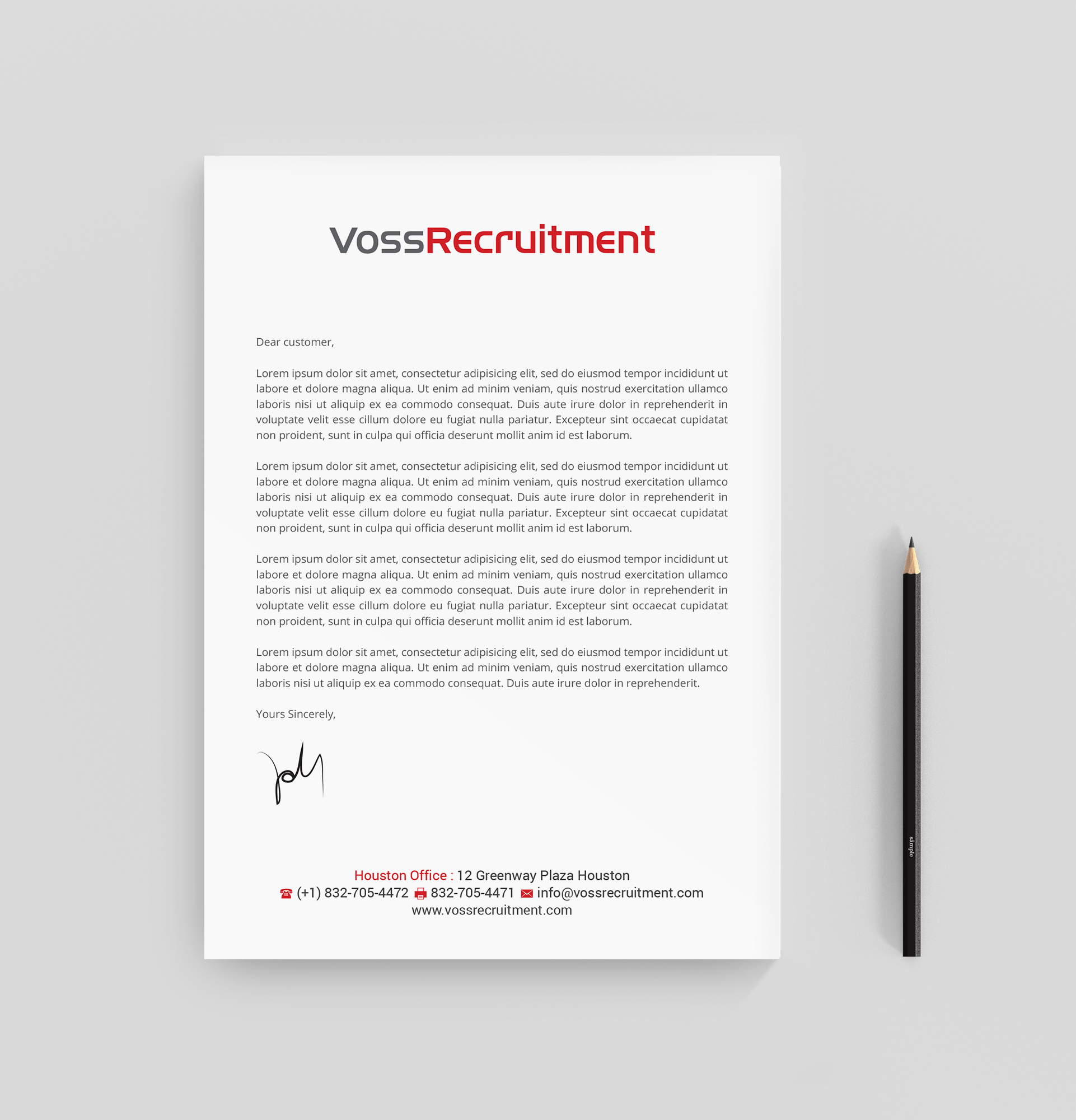 Briefkopf-Design von R.design für dieses Projekt | Design #27167225