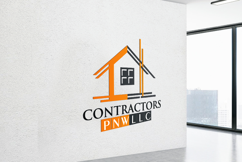 Logo Design by Solaxes Technologies for CONTRACTORS PNW LLC | Design #27167983